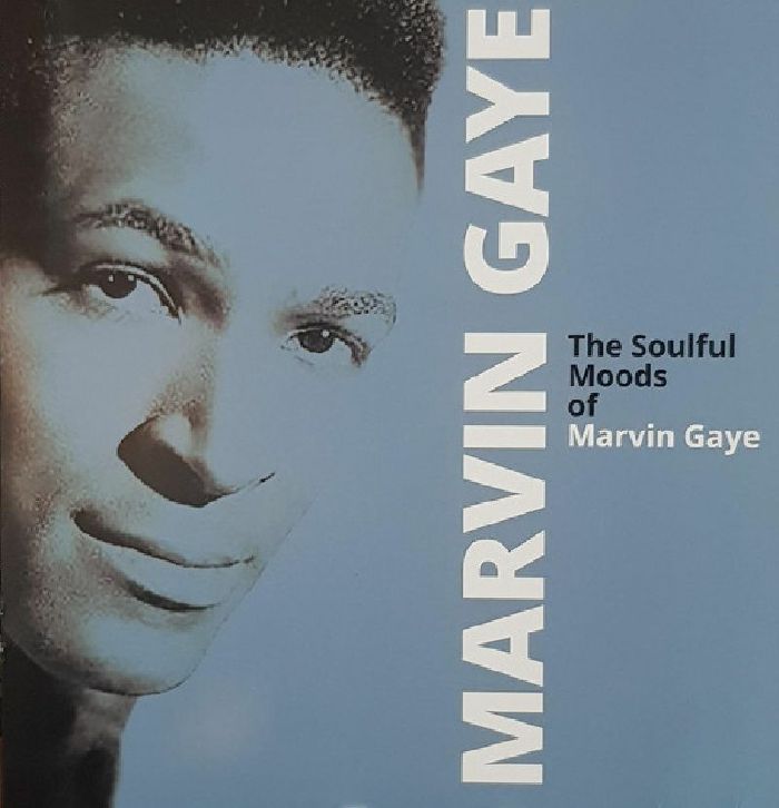 Marvin Gaye – The Soulful Moods Of Marvin Gaye vinyl cover