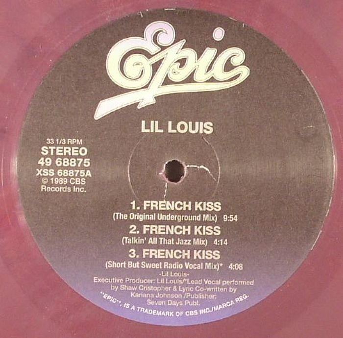 Lil Louis French Kiss
