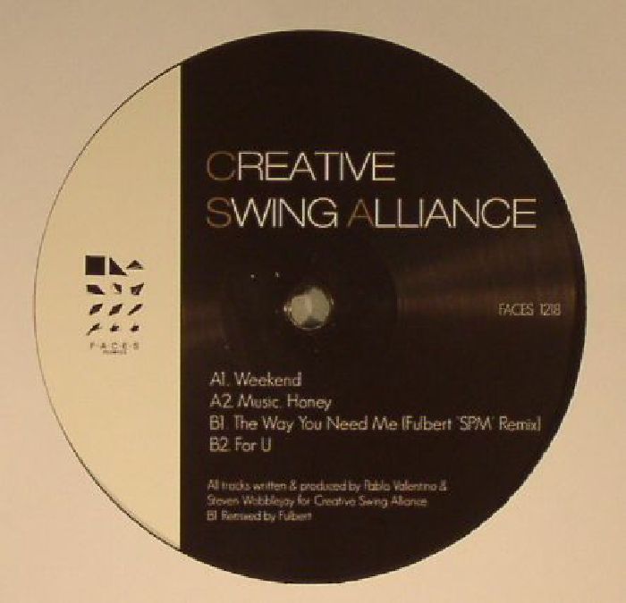 Creative Swing Alliance Weekend EP