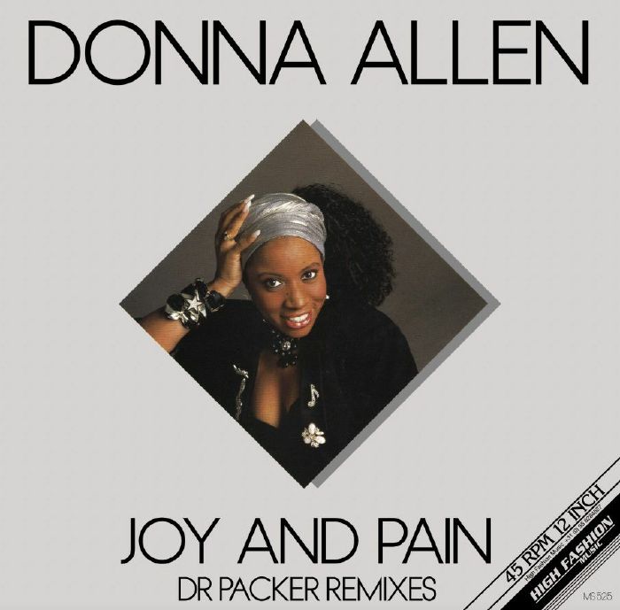 Donna Allen Joy and Pain (Dr Packer Remixes)