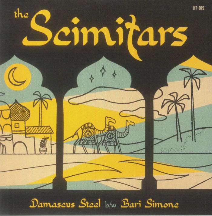 The Scimitars Damascus Steel