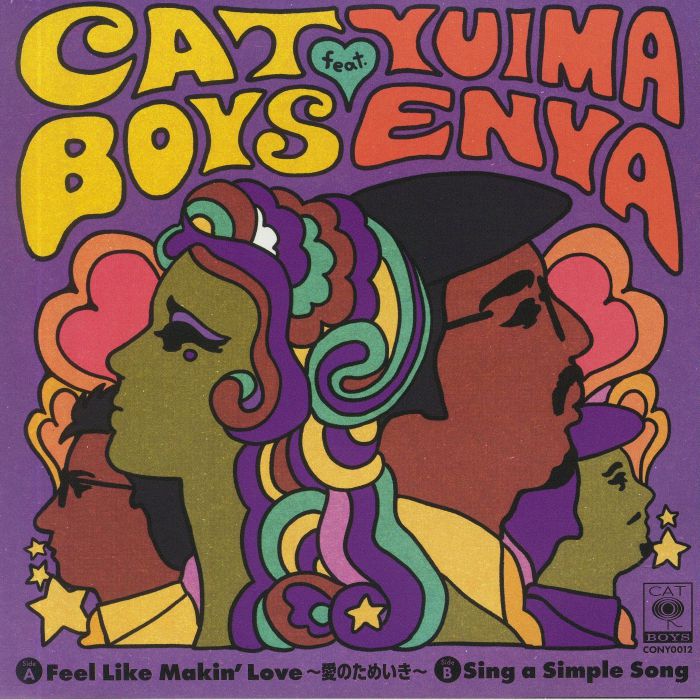 Cat Boys | Yuima Enya Feel Like Makin Love