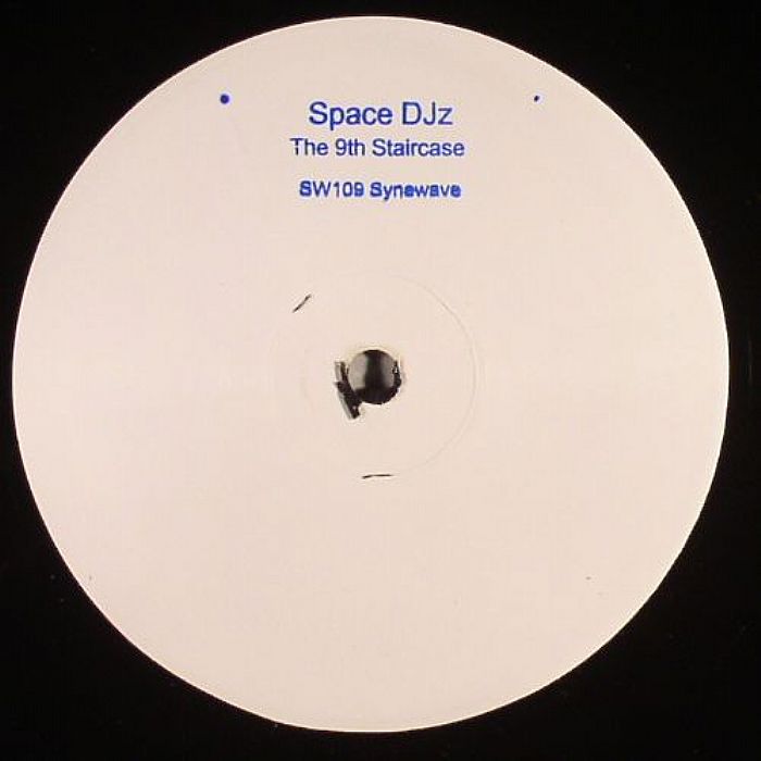 Space DJz – The 9th Staircase vinyl cover