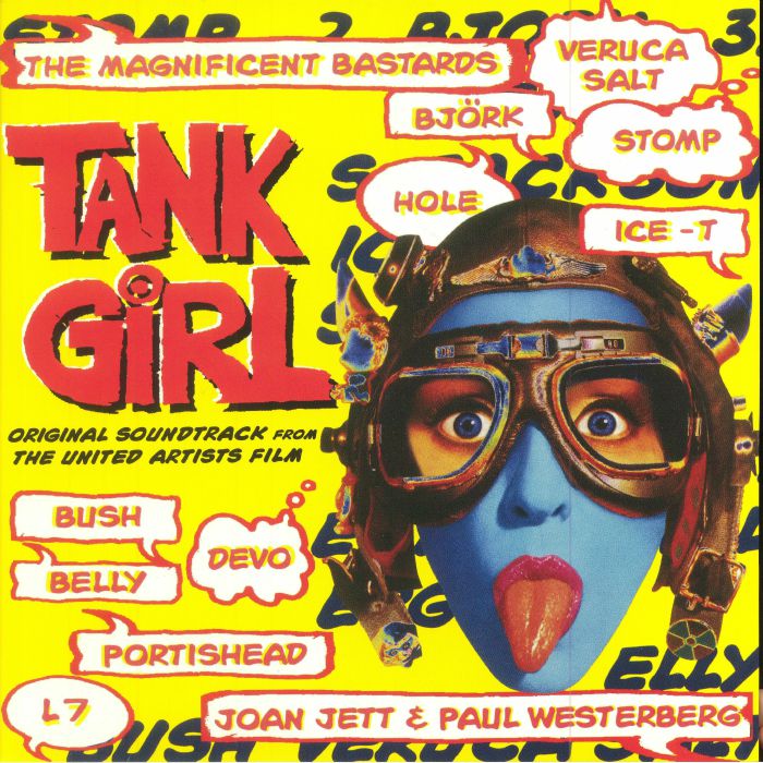 Various Artists – Tank Girl (Soundtrack) vinyl cover