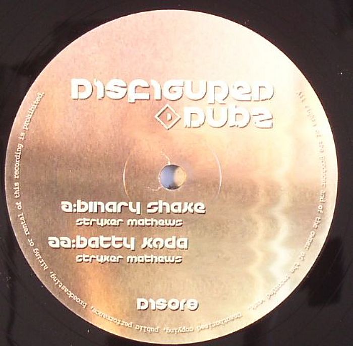 Disfigured Dubz Vinyl