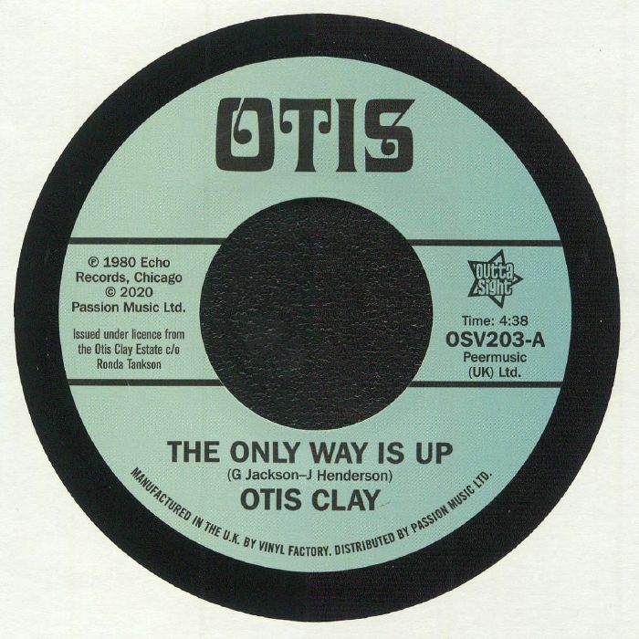 Otis Clay The Only Way Is Up