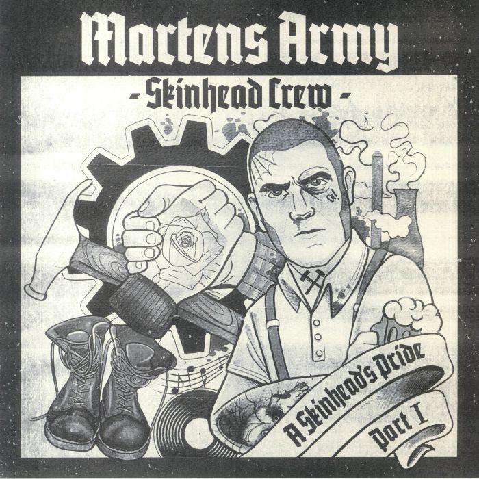 Martens Army Skinhead Crew Vinyl