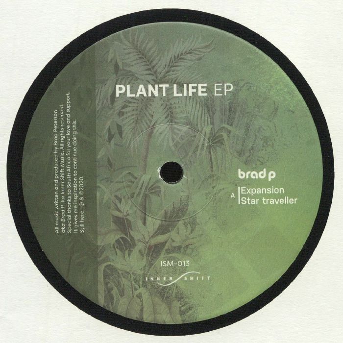 Brad P Plant Life EP