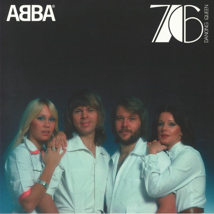 Abba – Dancing Queen (50th Anniversary Edition) vinyl cover