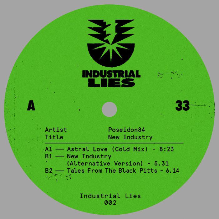Industrial Lies Vinyl