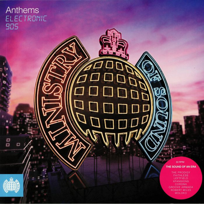 Various Artists Anthems: Electronic 90s