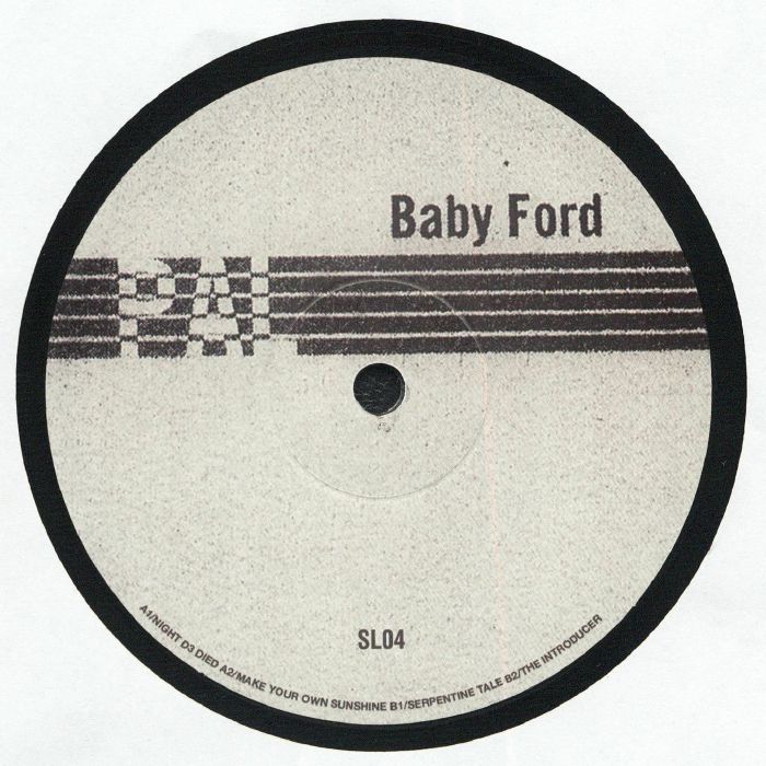Baby Ford – Bford 14 vinyl cover