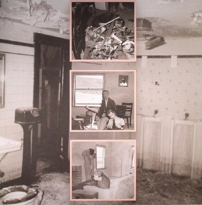 Trust Punks – Double Bind vinyl cover