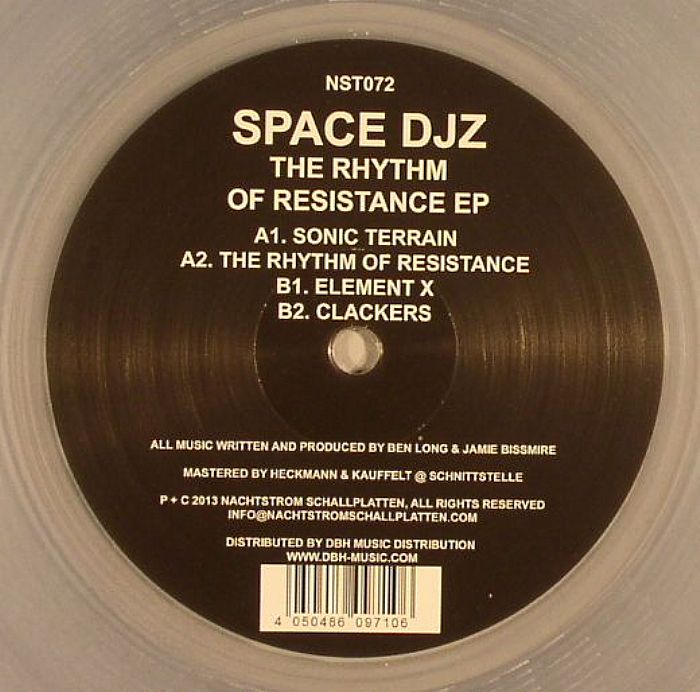 Space Djz The Rhythm Of Resistance EP
