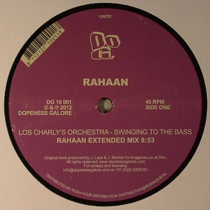 Rahaan | Los Charlys Orchestra Swinging To The Bass