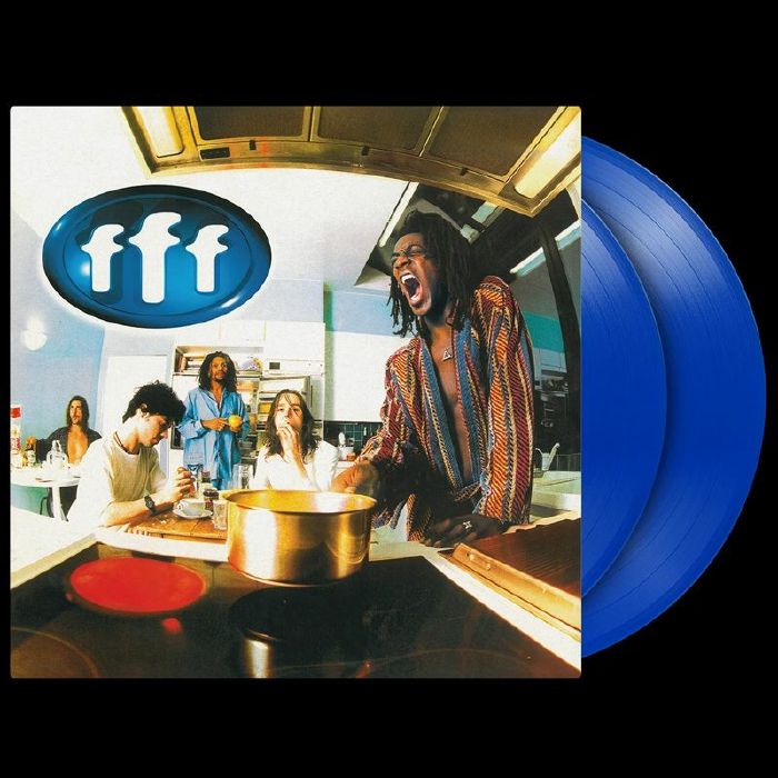 Fff – FFF (30th Anniversary Edition) vinyl cover