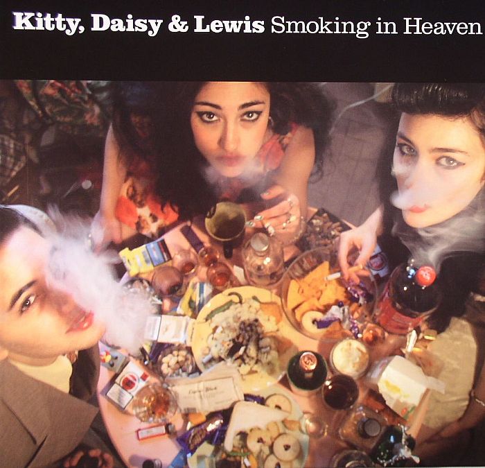 Kitty Daisy and Lewis – Smoking In Heaven vinyl cover