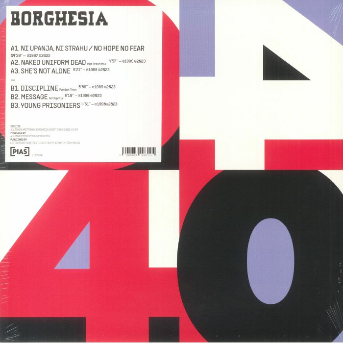 Borghesia PIAS 40