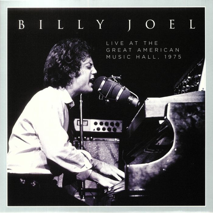 Billy Joel Live At The Great American Music Hall (Record Store Day RSD 2023)