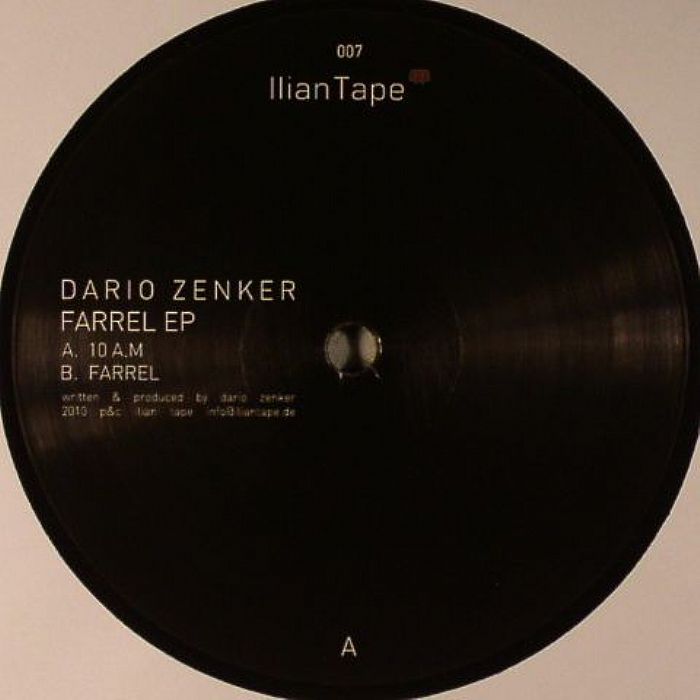 Dario Zenker Farrel EP