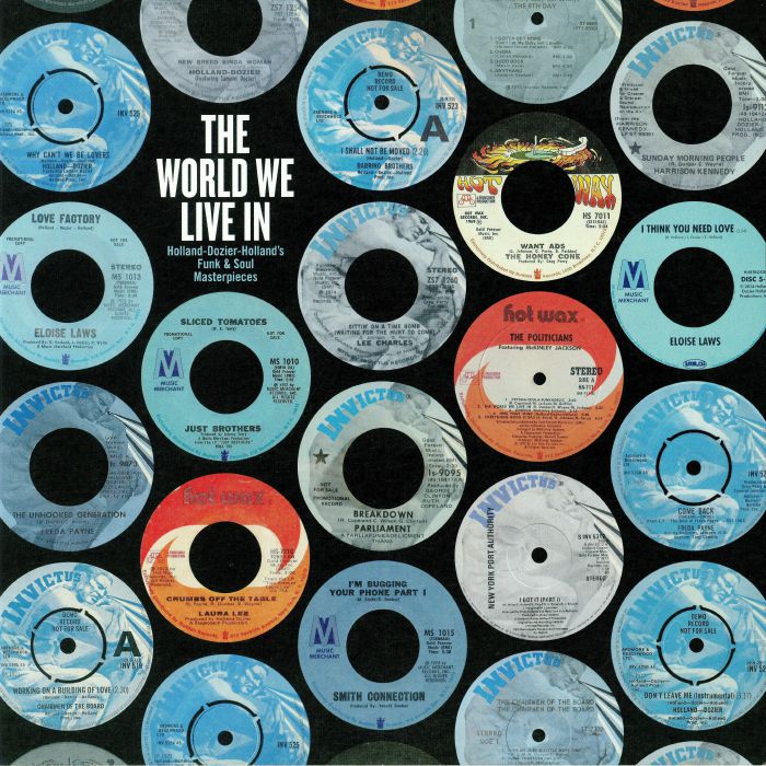 Various Artists The World We Live In: Holland Dozier Hollands Funk & Soul Masterpieces