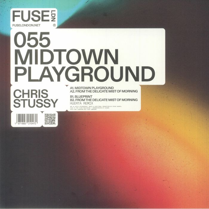 Chris Stussy Midtown Playground EP