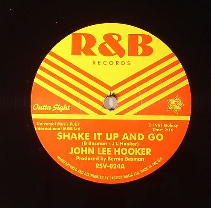 John Lee Hooker | Herb Big Daddy Zane Shake It Up and Go