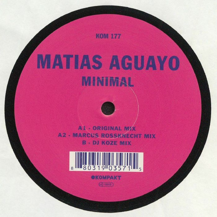 Matias Aguayo Minimal