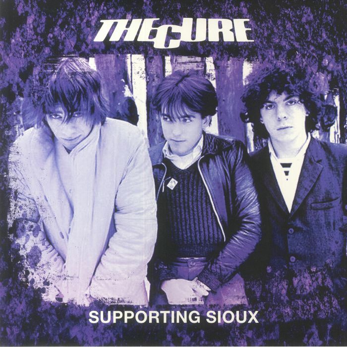 The Cure Supporting Sioux: Bournemouth Stateside Centre UK 29th August 1979