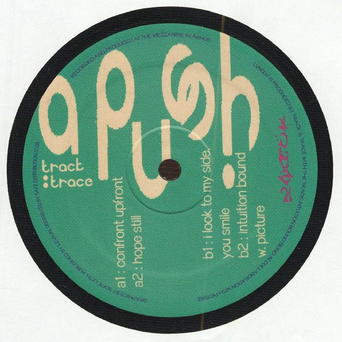 Track & Trace – A Push vinyl cover