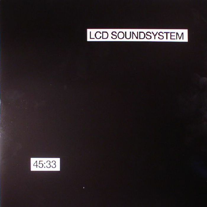 Lcd Soundsystem 45:33 (reissue)