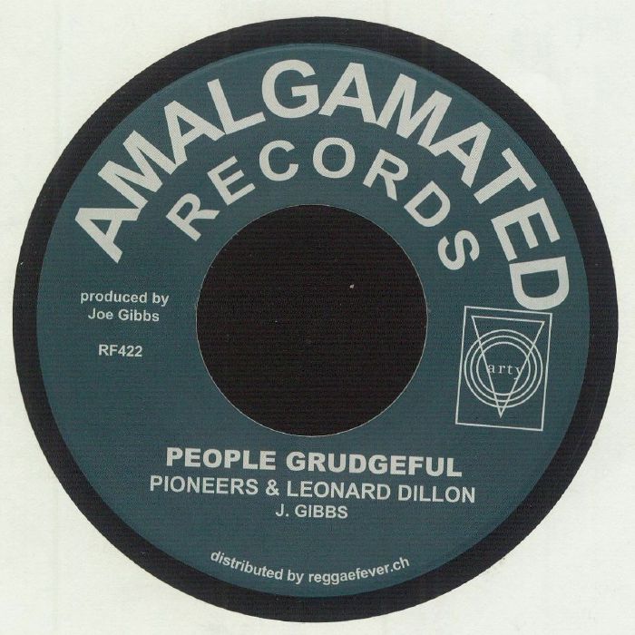 Pioneers | Leonard Dillon People Grudgeful