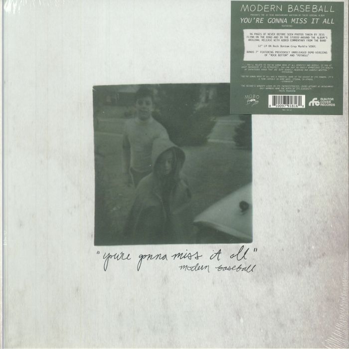 Modern Baseball Youre Gonna Miss It All (Deluxe Anniversary Edition)