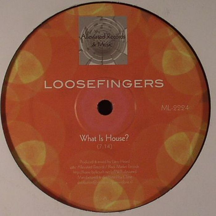 Larry Heard Loosefingers EP