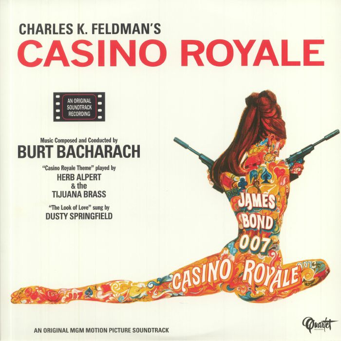 Burt Bacharach Casino Royale (Soundtrack)