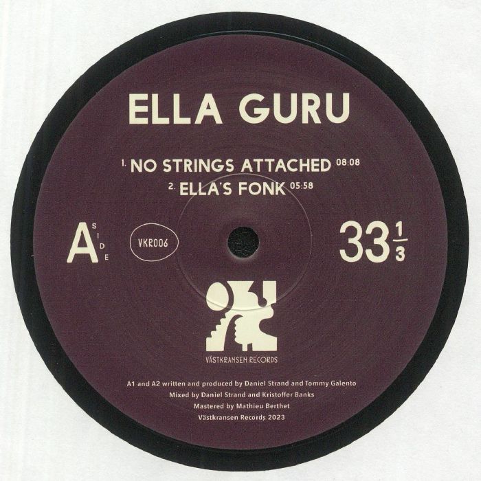 Ella Guru No Strings Attached EP