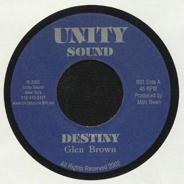 Unity Sound Vinyl