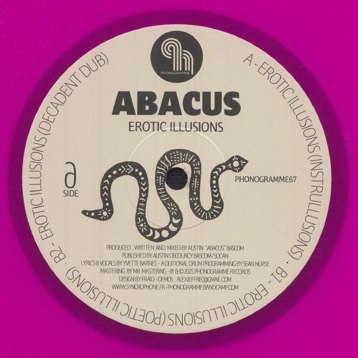 Abacus – Erotic Illusions vinyl cover
