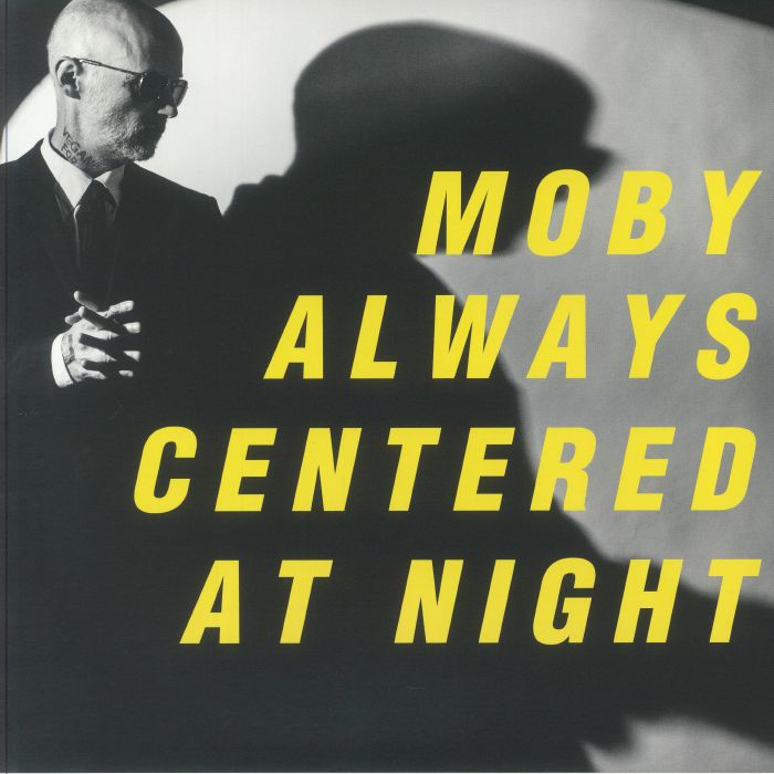 Moby – Always Centered At Night vinyl cover