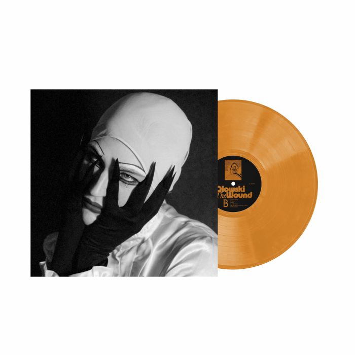 Qlowski – The Wound vinyl cover