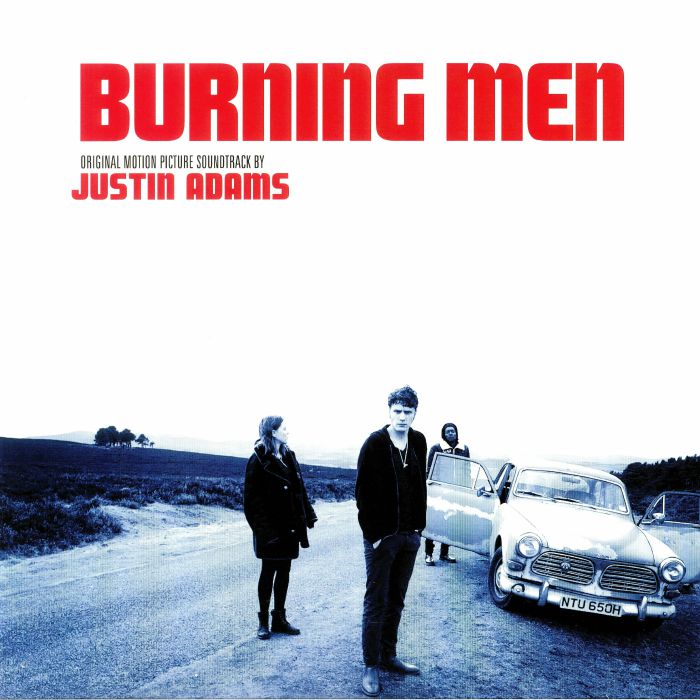 Justin Adams Burning Men (Soundtrack)