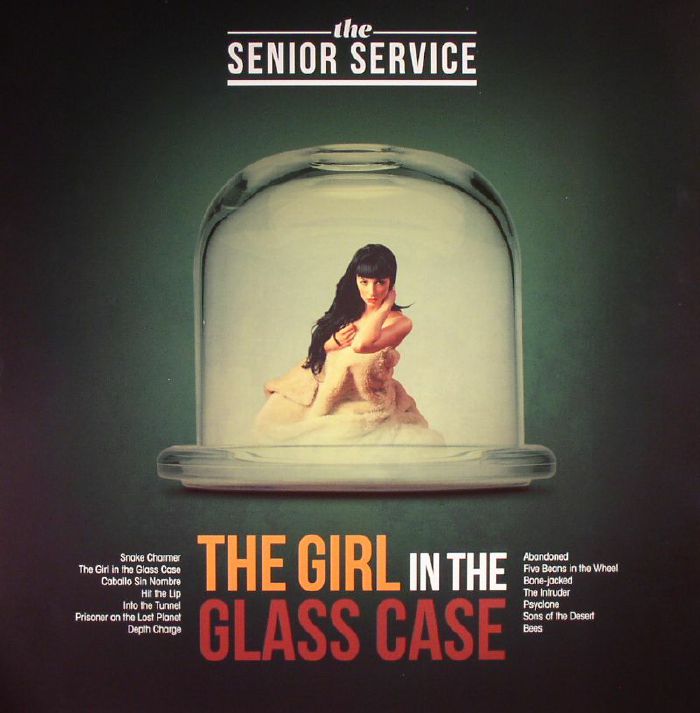The Senior Service The Girl In The Glass Case