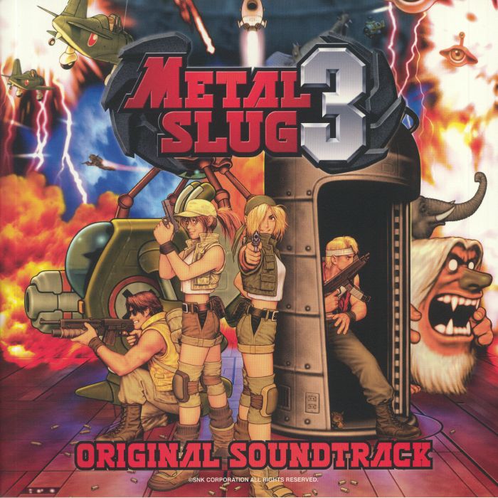 Snk Sound Team Metal Slug 3 (Soundtrack)