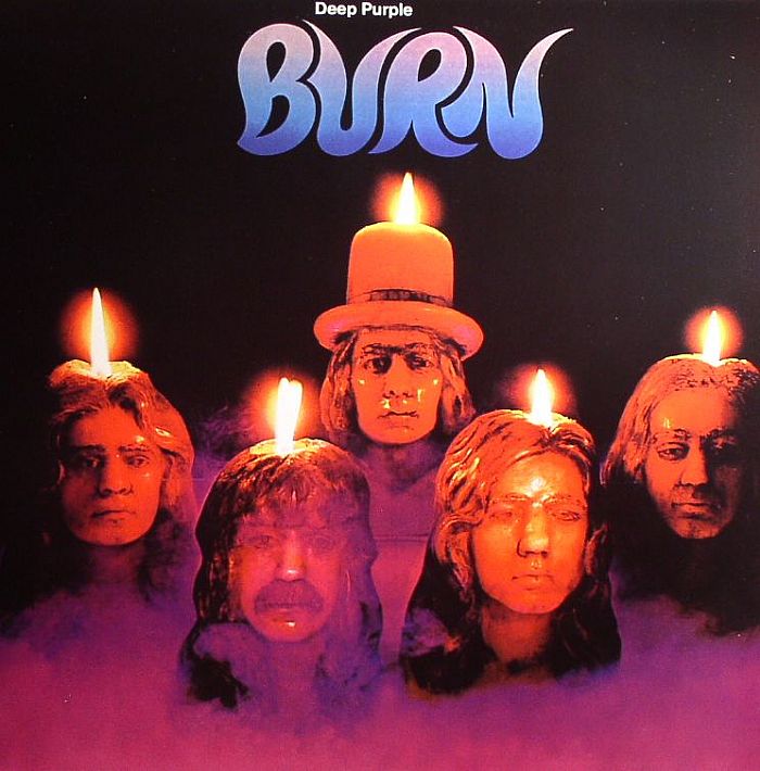 Deep Purple – Burn vinyl cover