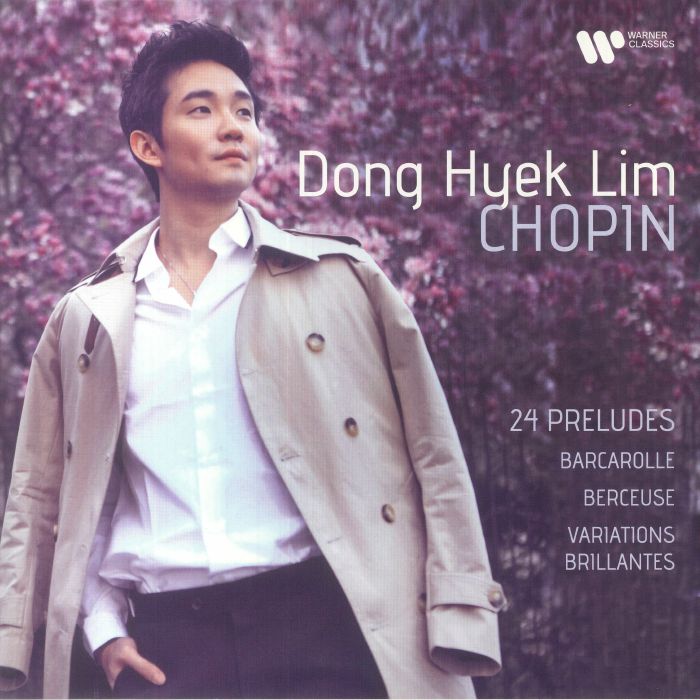 Dong Hyek Lim Chopin: 24 Preludes