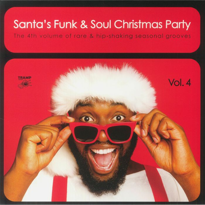 Various Artists Santas Funk and Soul Christmas Party Vol 4