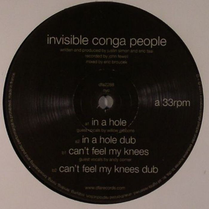 Invisible Conga People In A Hole