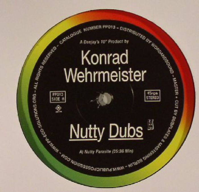Konrad Wehrmeister Nutty Dubs