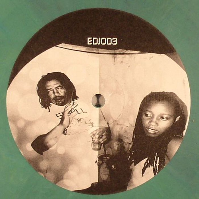 Jen And Ed – Getting Through Life EP vinyl cover