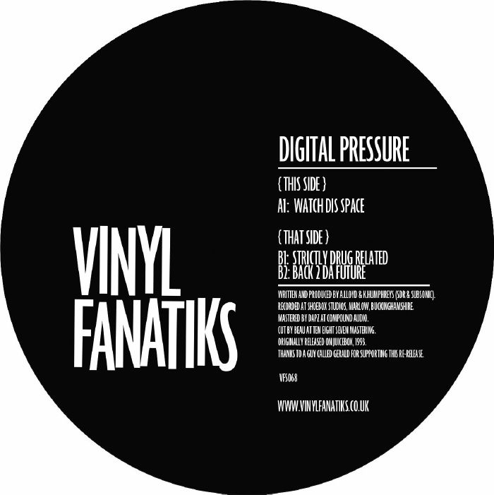 Vinyl Fanatiks Vinyl